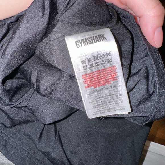 Gymshark Black Cropped Hoodie and Leggings Set - Picture 5 of 8